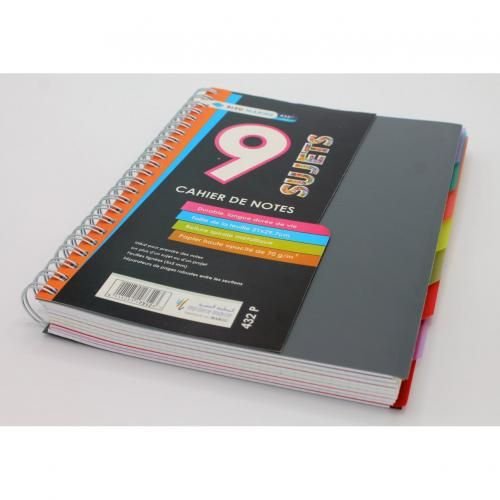 2 CAHIER DE NOTES 6 SUJETS – Image 1