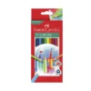 Crayon Faber-Castell 12 Triangular Colour Pencils