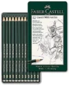 12 Castell 9000 Art Set