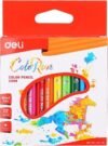 Crayon 12 Color deli C099