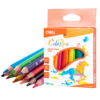 Crayon 12 Color deli C099 – Image 2