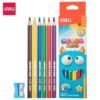CRAYON DE COULEUR JUMBO COLOR KIDS-DELI